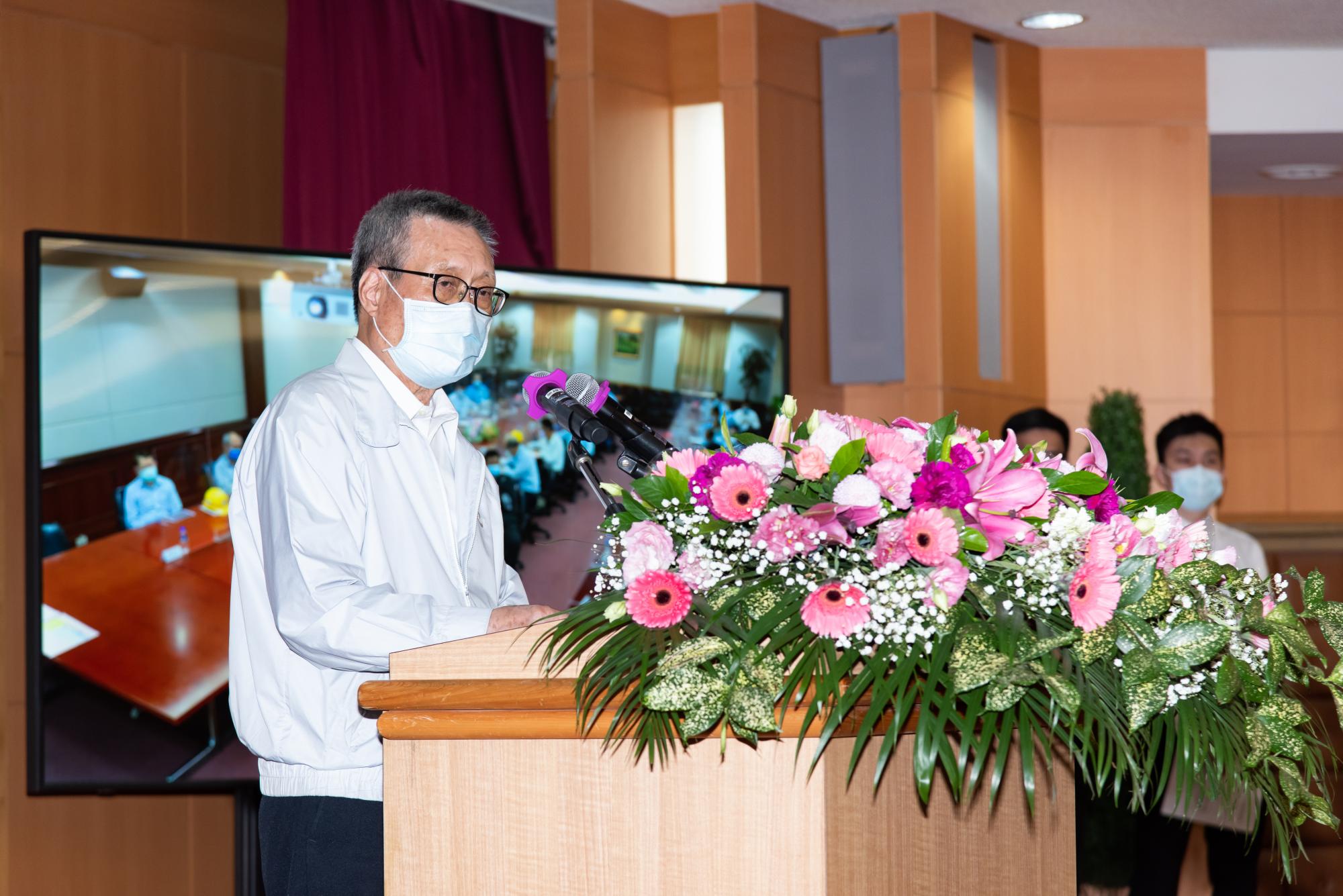 FPG's annual event for commending departments with excellent safety culture performance in 2021